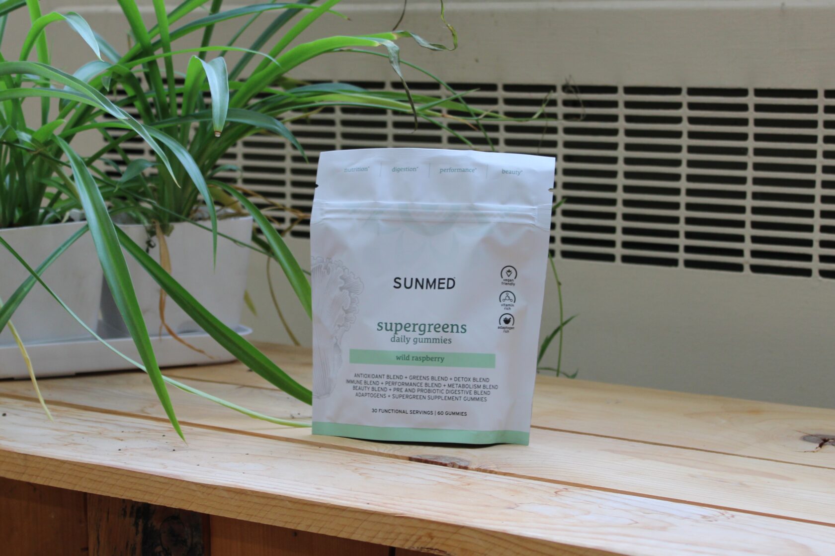 SUNMED Supergreen Gummies