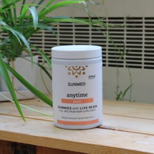 SunMed CBD Anytime Gummies
