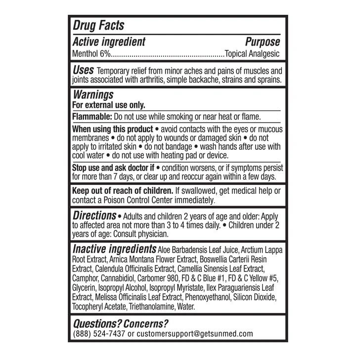 Pain Freeze Gel - Image 2