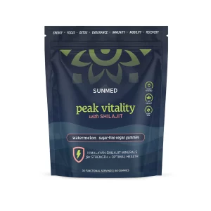 Peak Vitality with Shilajit