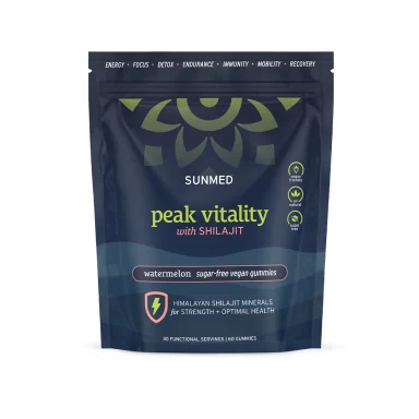 Peak Vitality with Shilajit