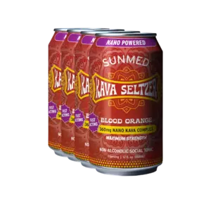 Kava Seltzer 4 Pack