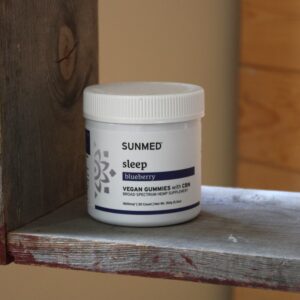 SunMed Broad Spectrum CBN Sleep Gummies